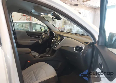 2020 Chevrolet Equinox Fwd Lt 1.5L Turbo from USA, damaged, VIN 2GNAXKEV1L6166031